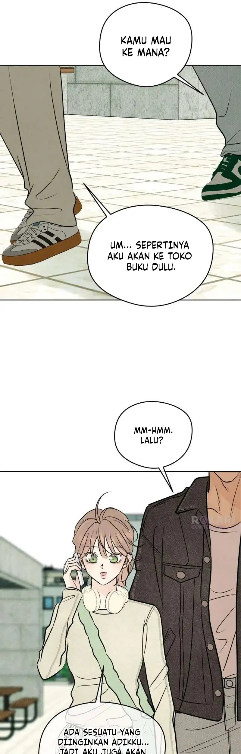 The Delinquent’s First Love Chapter 29 - halaman 24