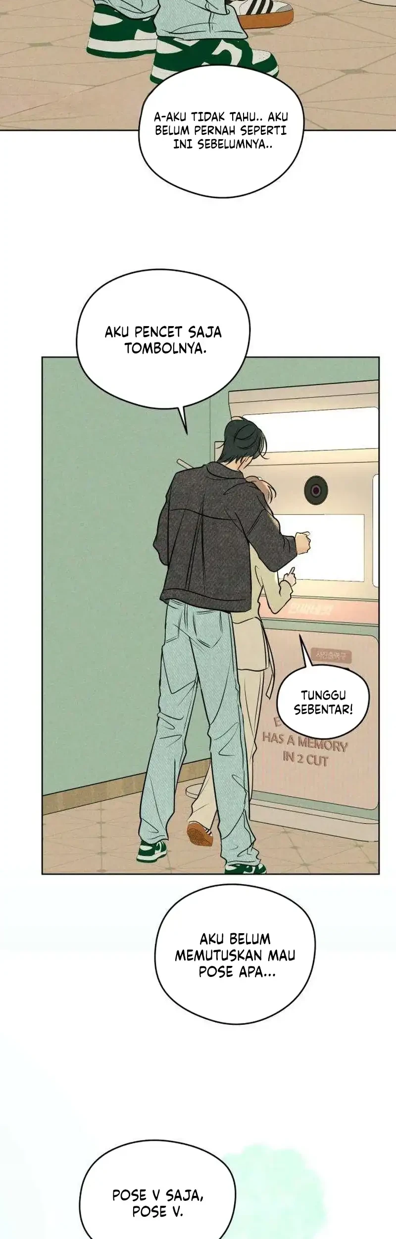 The Delinquent’s First Love Chapter 30 - halaman 14