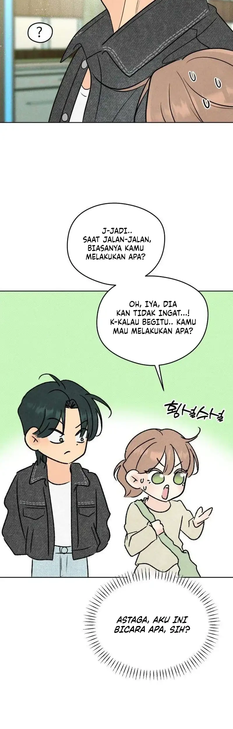 The Delinquent’s First Love Chapter 30 - halaman 6