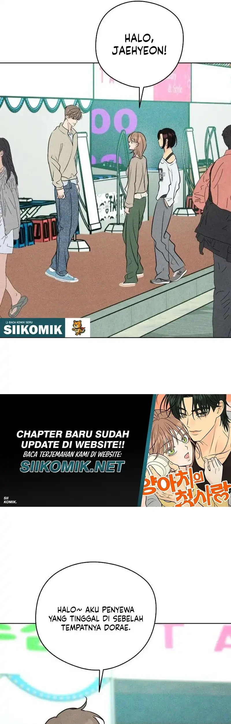 The Delinquent’s First Love Chapter 31 - halaman 11
