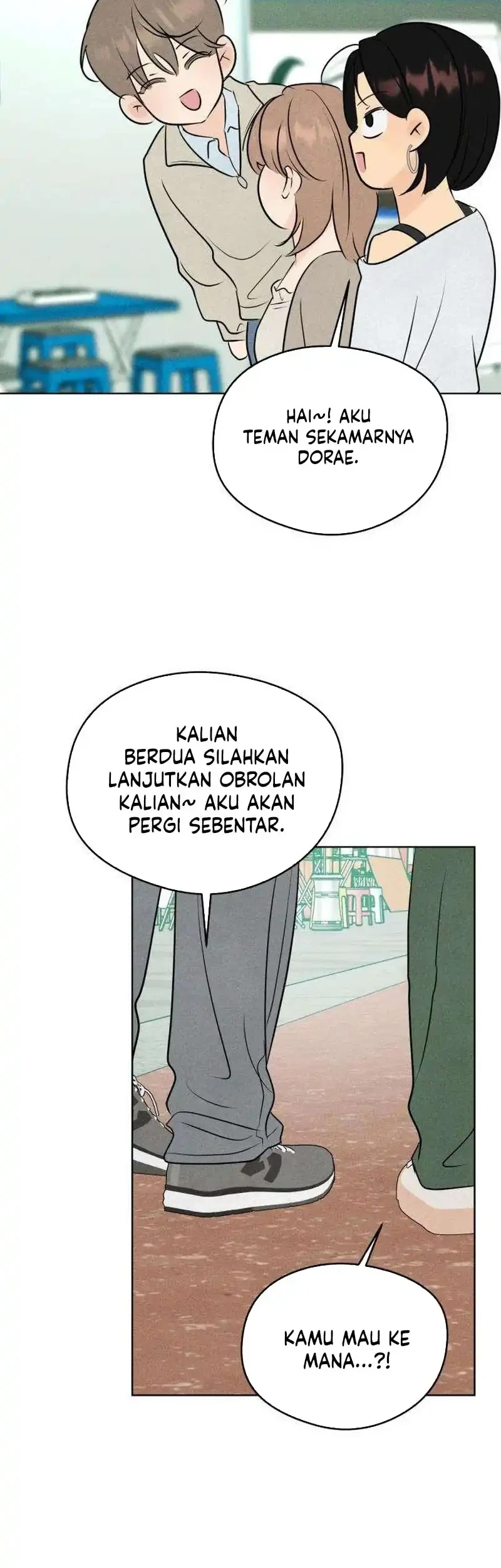 The Delinquent’s First Love Chapter 31 - halaman 12