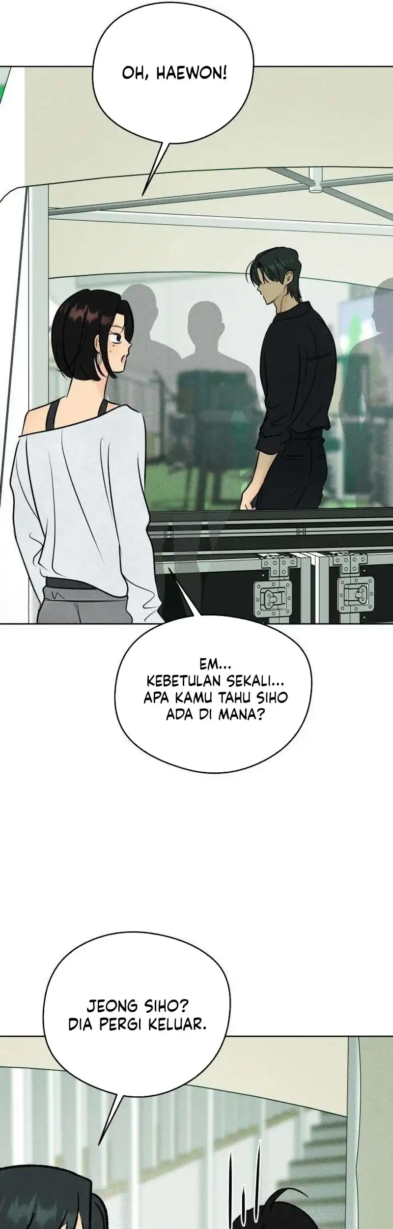The Delinquent’s First Love Chapter 31 - halaman 19