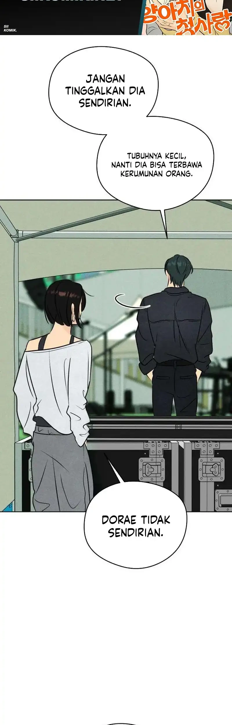 The Delinquent’s First Love Chapter 31 - halaman 21