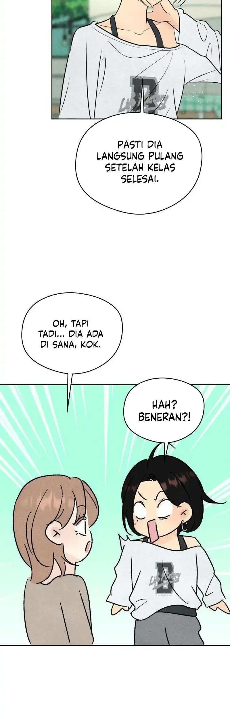 The Delinquent’s First Love Chapter 31 - halaman 5