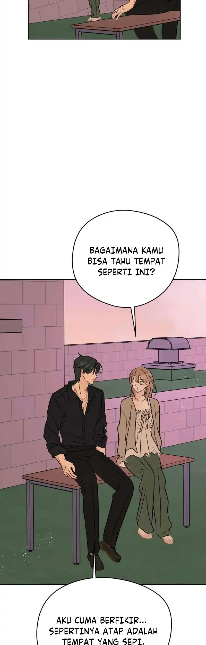 The Delinquent’s First Love Chapter 32 - halaman 17