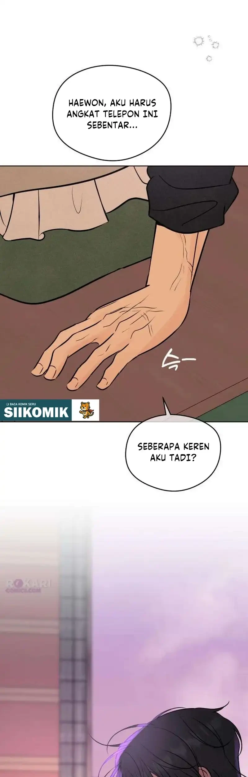 The Delinquent’s First Love Chapter 32 - halaman 23