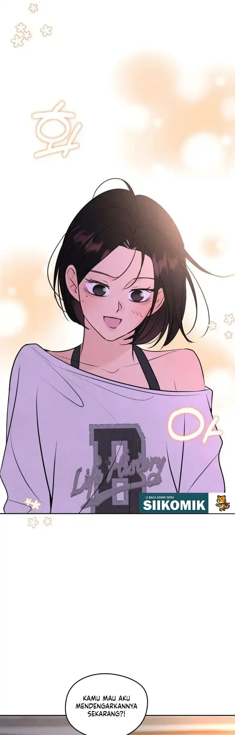 The Delinquent’s First Love Chapter 33 - halaman 16