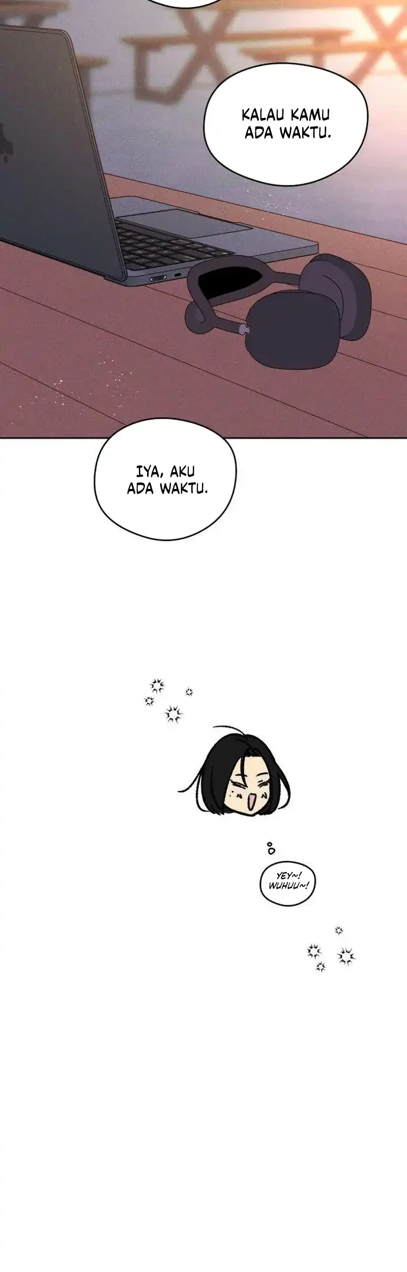 The Delinquent’s First Love Chapter 33 - halaman 17