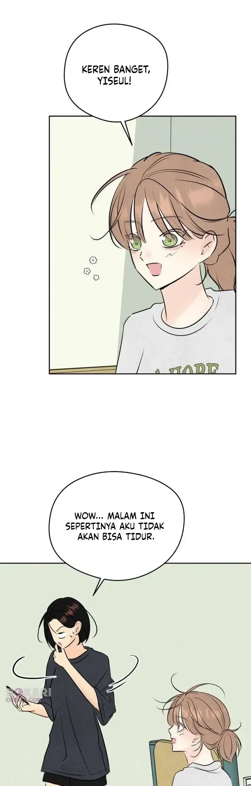 The Delinquent’s First Love Chapter 33 - halaman 20