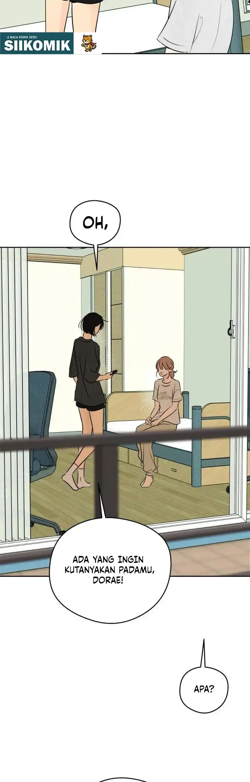The Delinquent’s First Love Chapter 33 - halaman 21