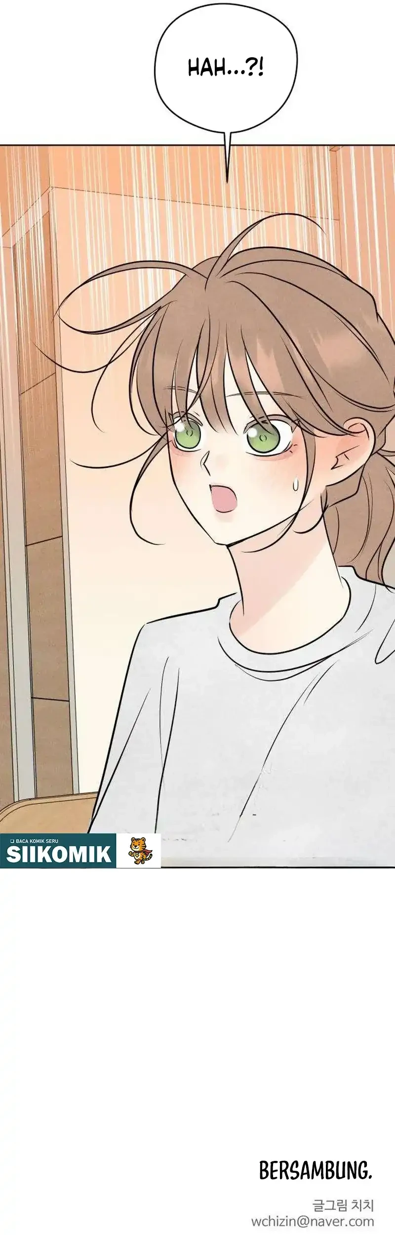 The Delinquent’s First Love Chapter 33 - halaman 24