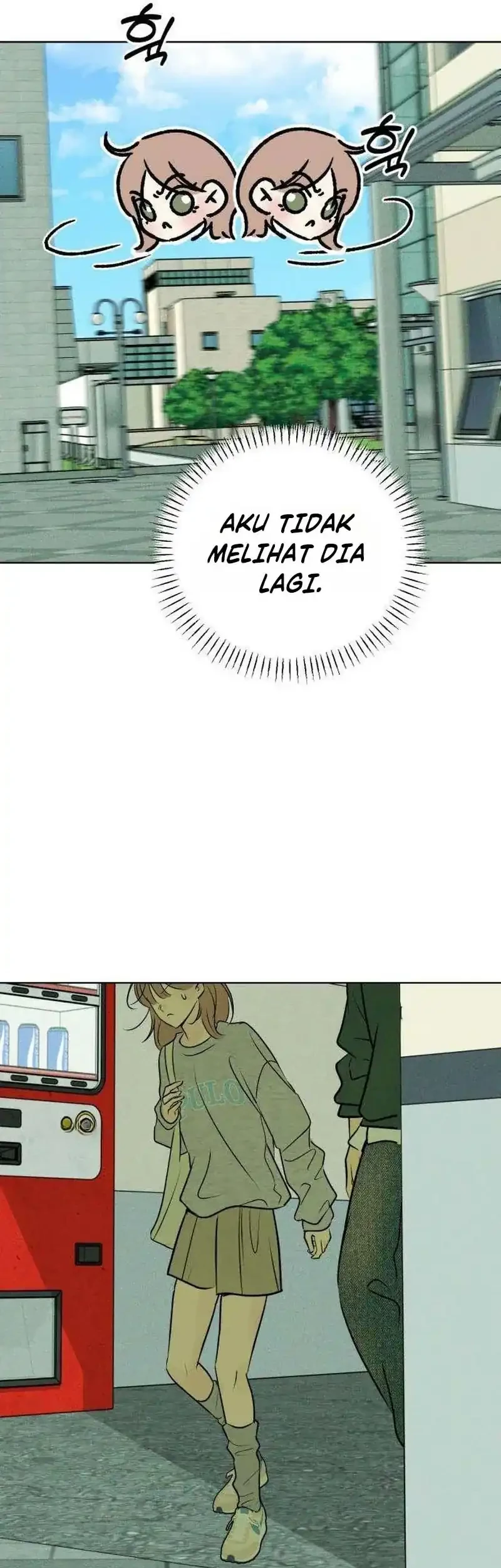 The Delinquent’s First Love Chapter 34 - halaman 1
