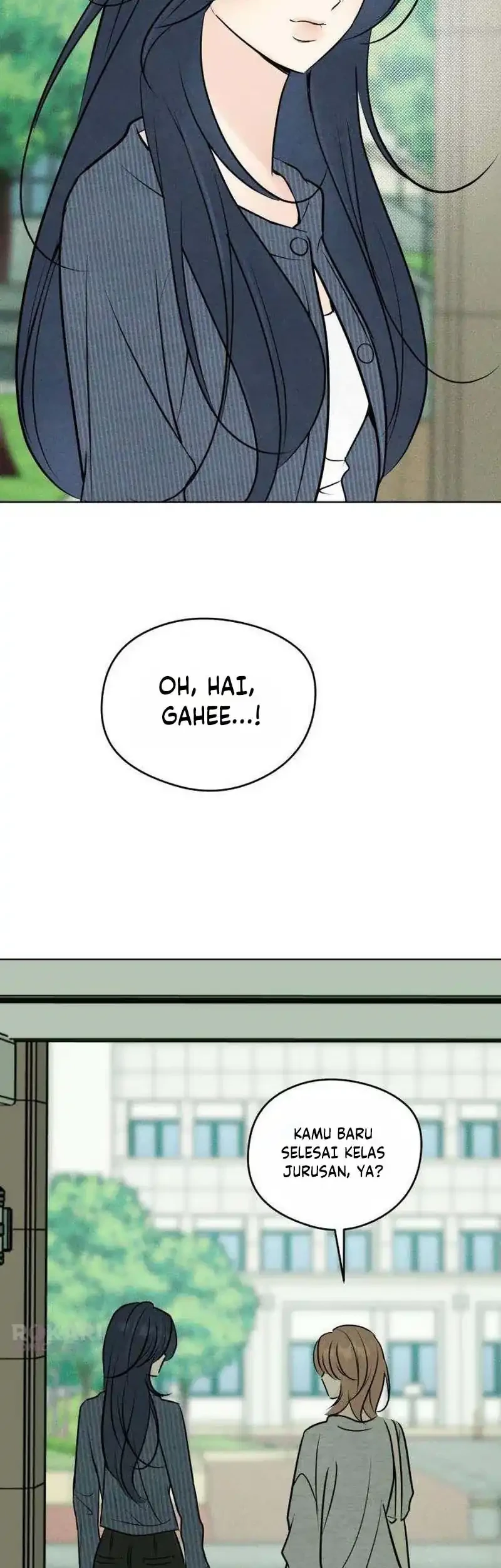 The Delinquent’s First Love Chapter 34 - halaman 19