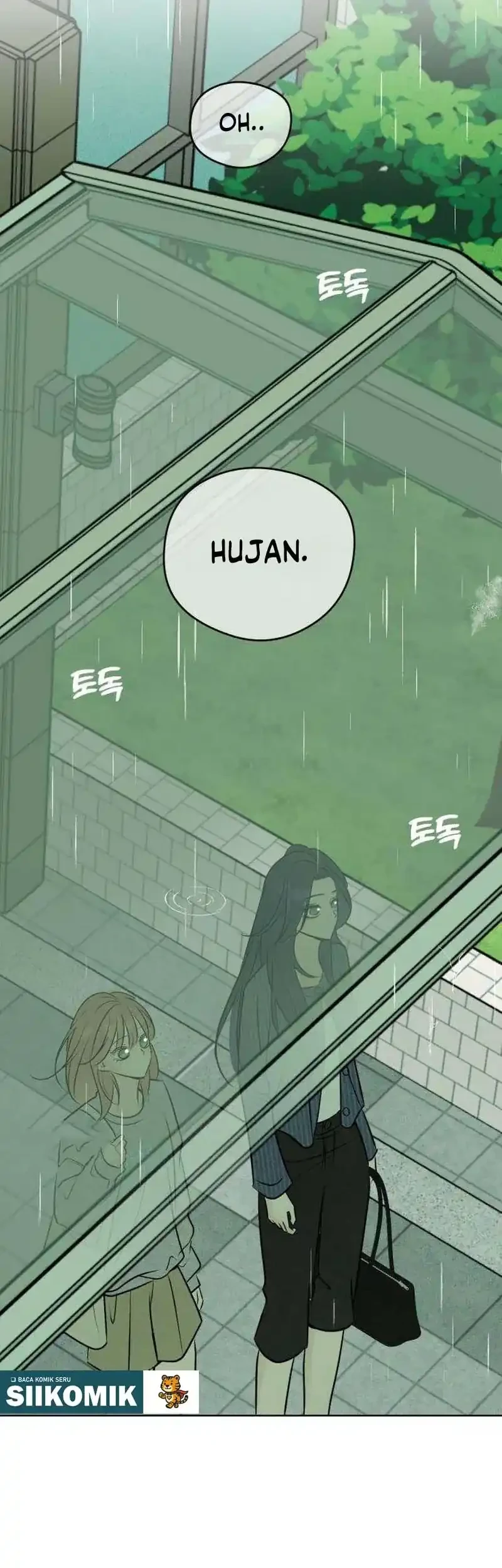 The Delinquent’s First Love Chapter 34 - halaman 21