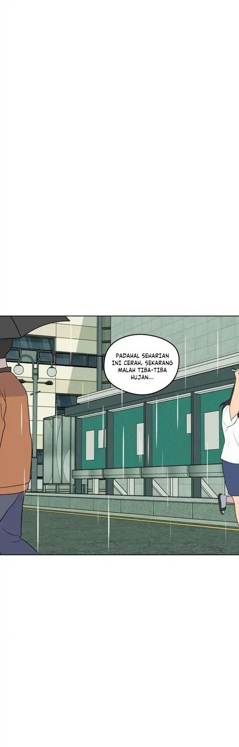 The Delinquent’s First Love Chapter 34 - halaman 22