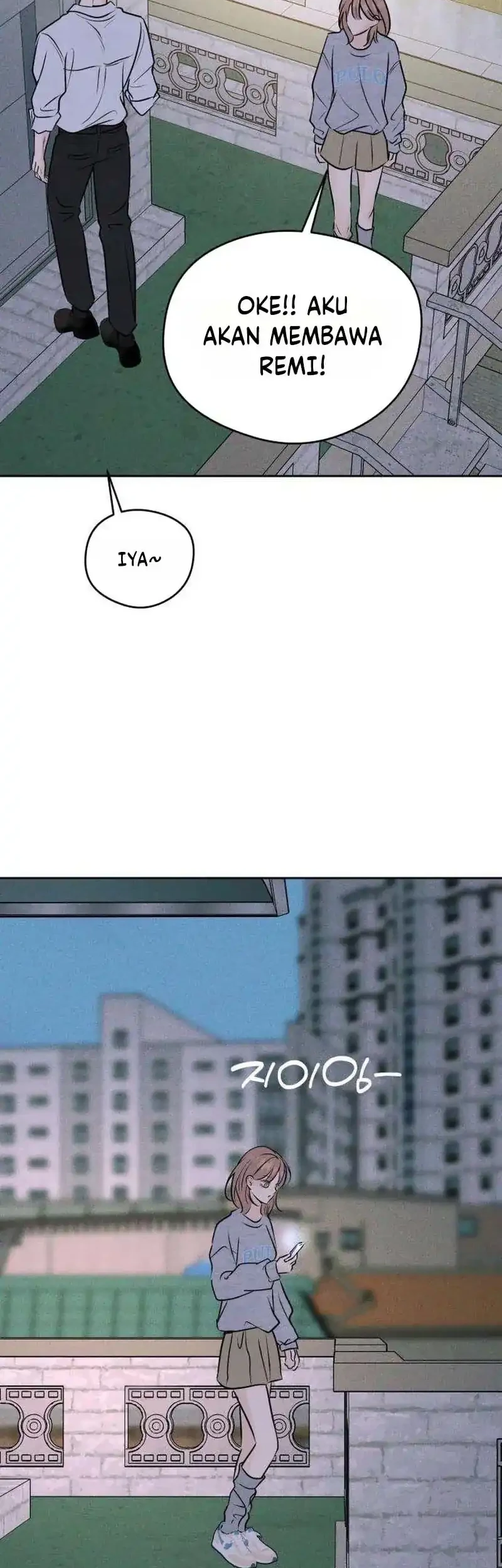 The Delinquent’s First Love Chapter 35 - halaman 10
