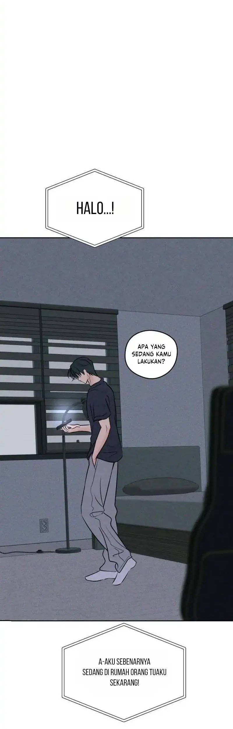 The Delinquent’s First Love Chapter 35 - halaman 12