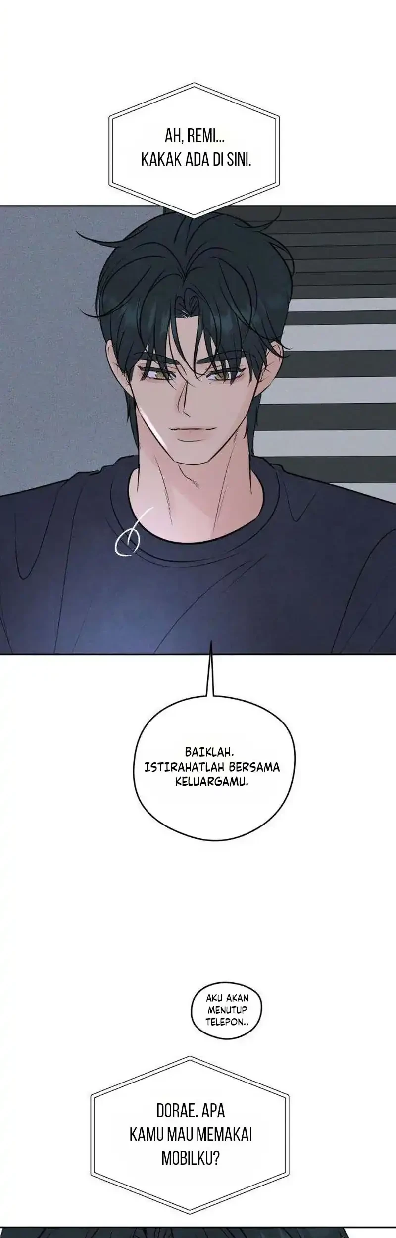 The Delinquent’s First Love Chapter 35 - halaman 15