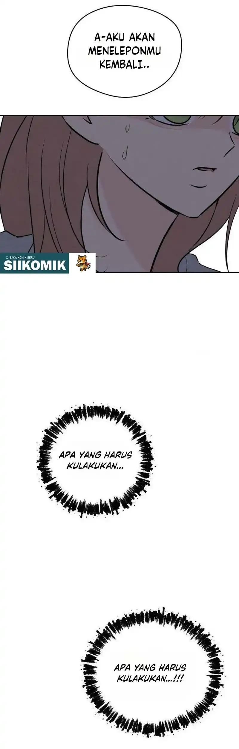 The Delinquent’s First Love Chapter 35 - halaman 21