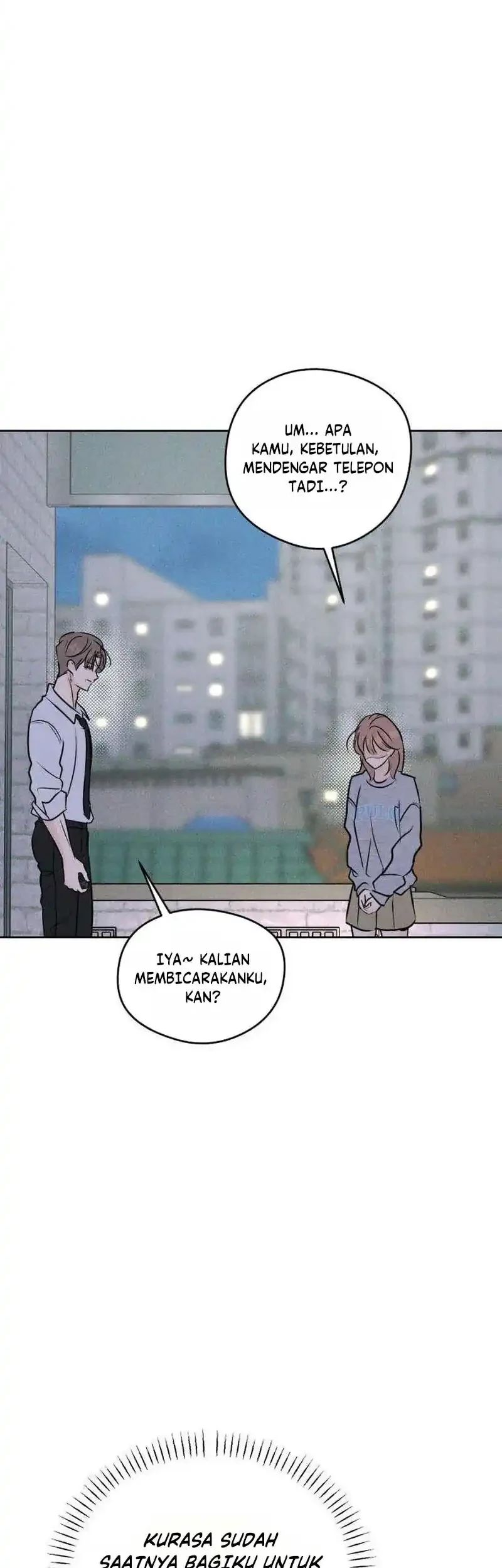 The Delinquent’s First Love Chapter 35 - halaman 22