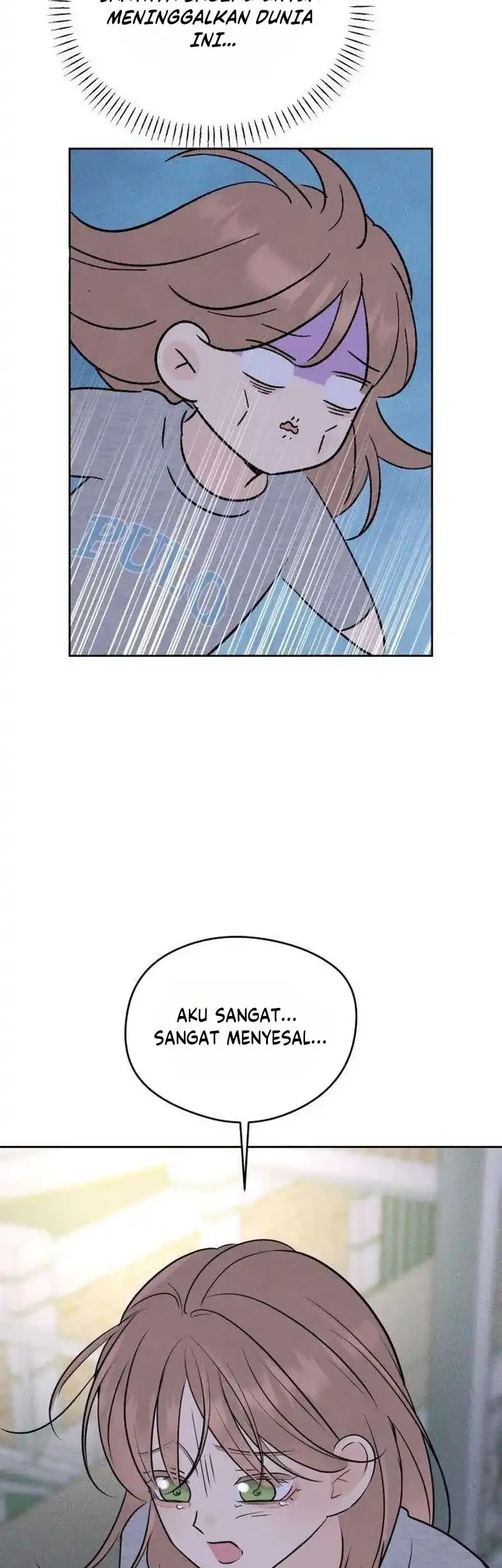 The Delinquent’s First Love Chapter 35 - halaman 23