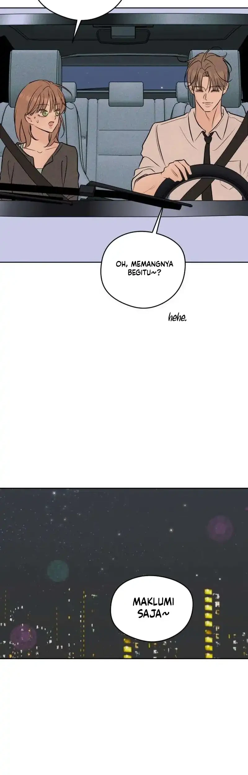 The Delinquent’s First Love Chapter 36 - halaman 17