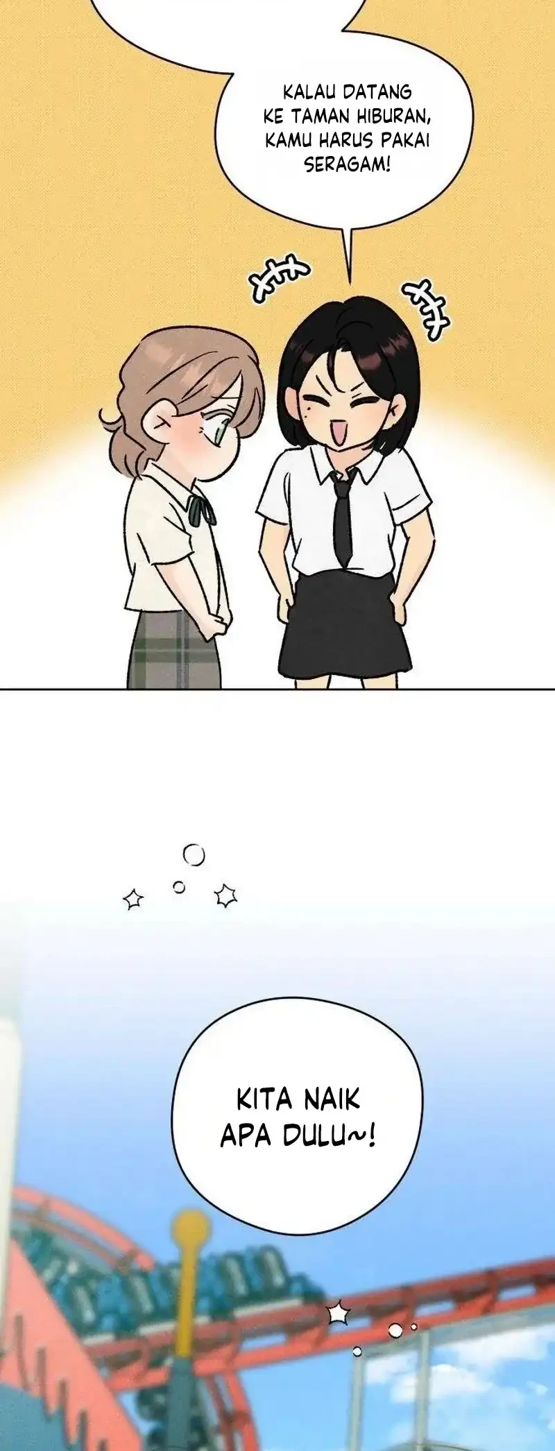 The Delinquent’s First Love Chapter 37 - halaman 11