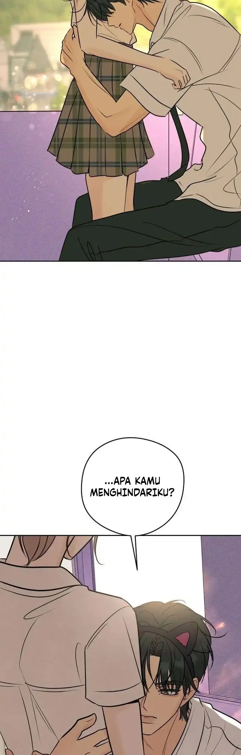 The Delinquent’s First Love Chapter 38 - halaman 10