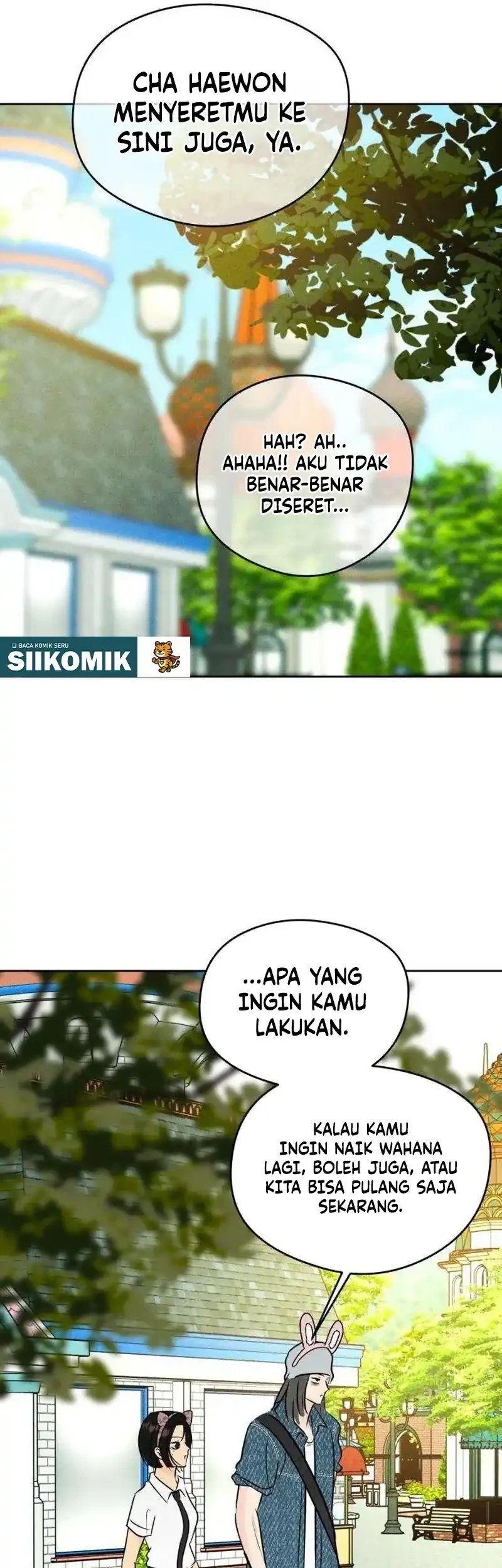 The Delinquent’s First Love Chapter 38 - halaman 13