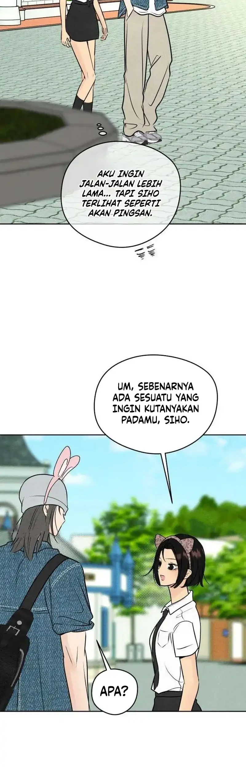 The Delinquent’s First Love Chapter 38 - halaman 14