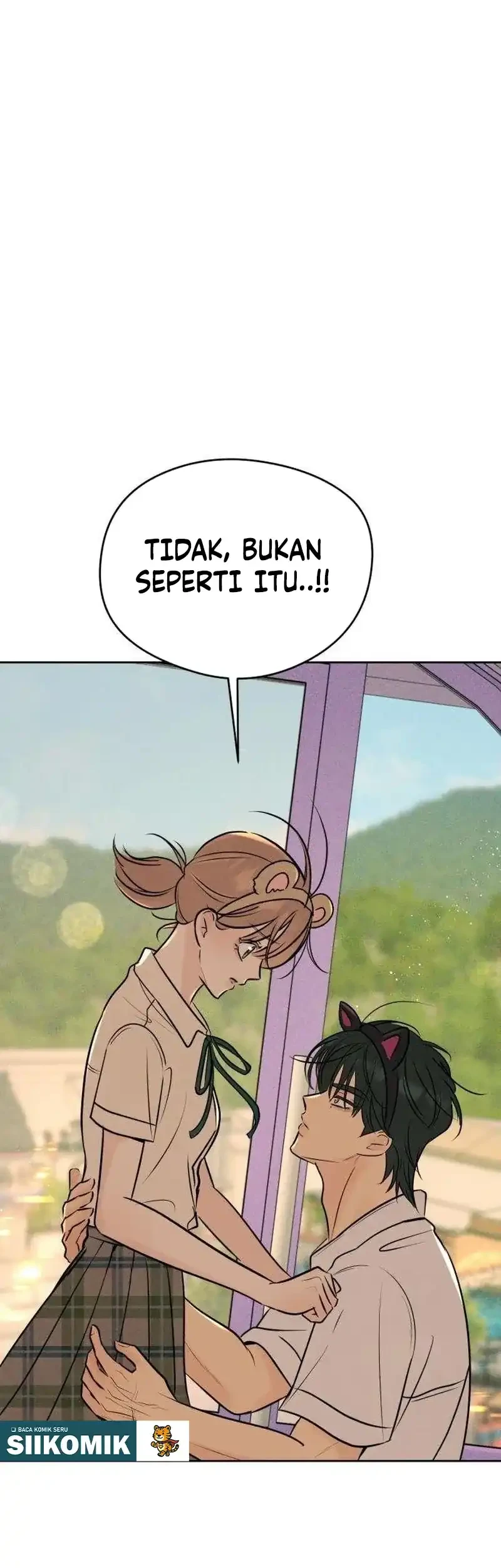 The Delinquent’s First Love Chapter 38 - halaman 25