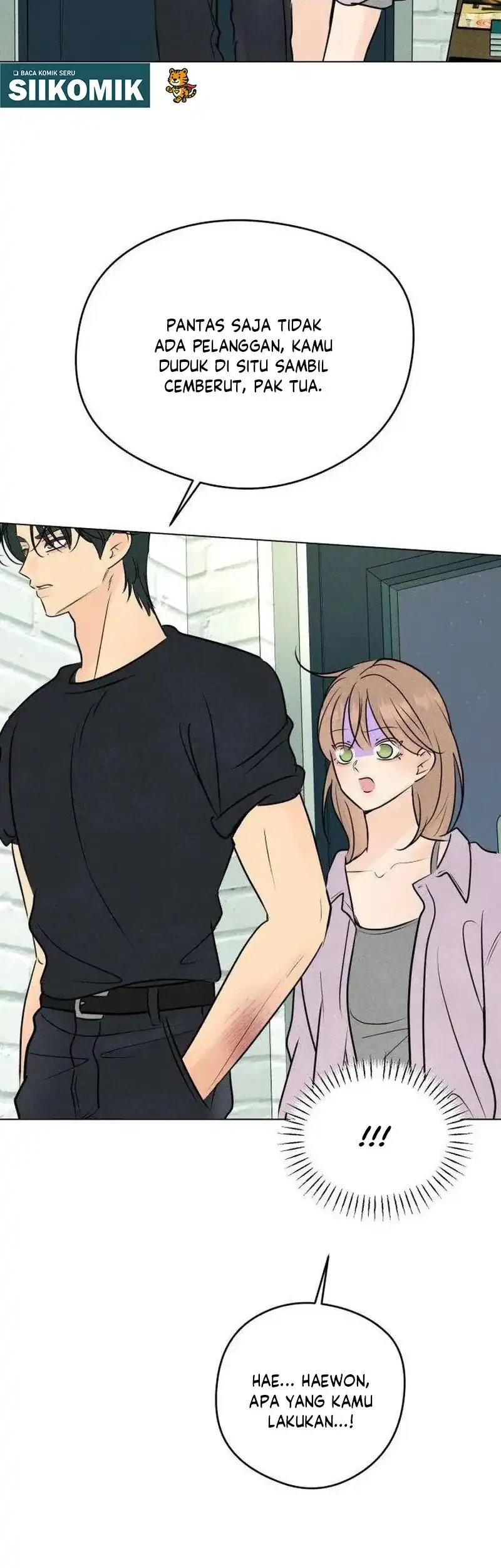The Delinquent’s First Love Chapter 40 - halaman 18