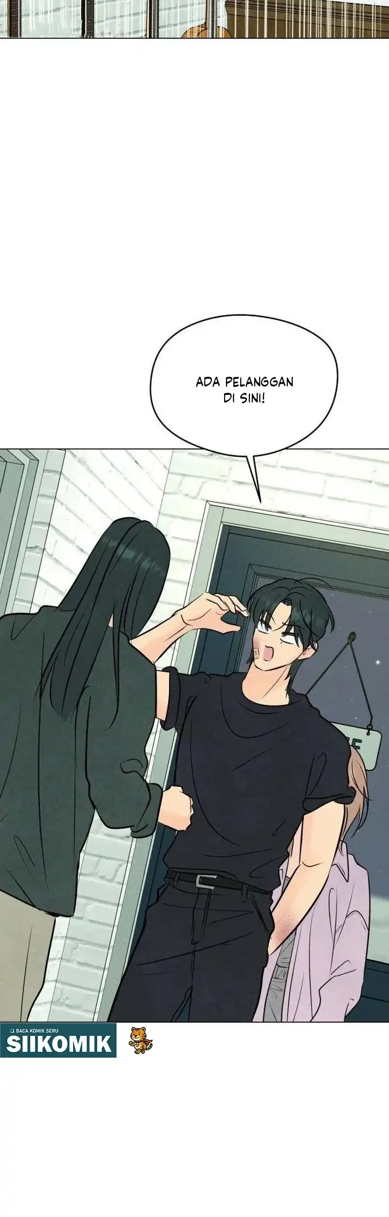 The Delinquent’s First Love Chapter 40 - halaman 23