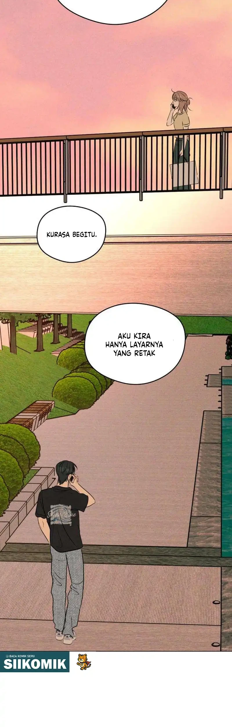 The Delinquent’s First Love Chapter 42 - halaman 5