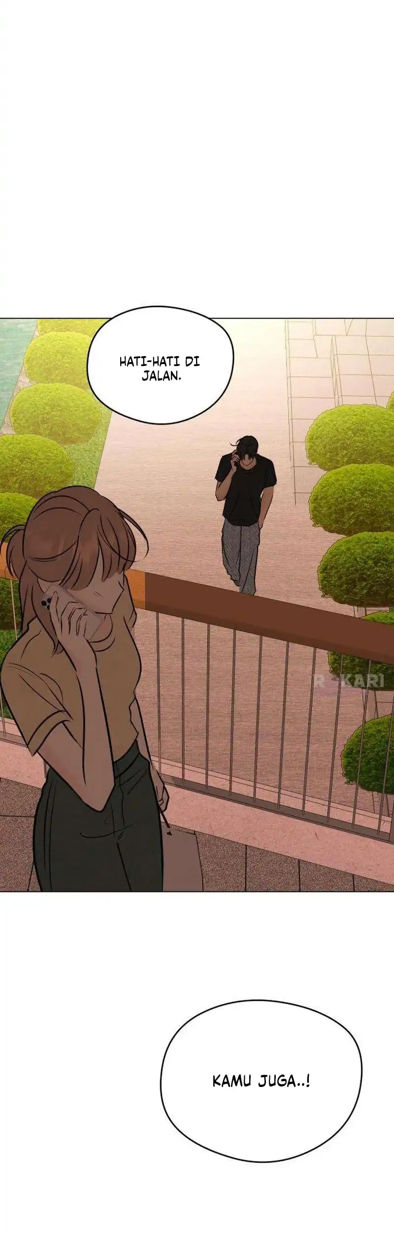 The Delinquent’s First Love Chapter 42 - halaman 6