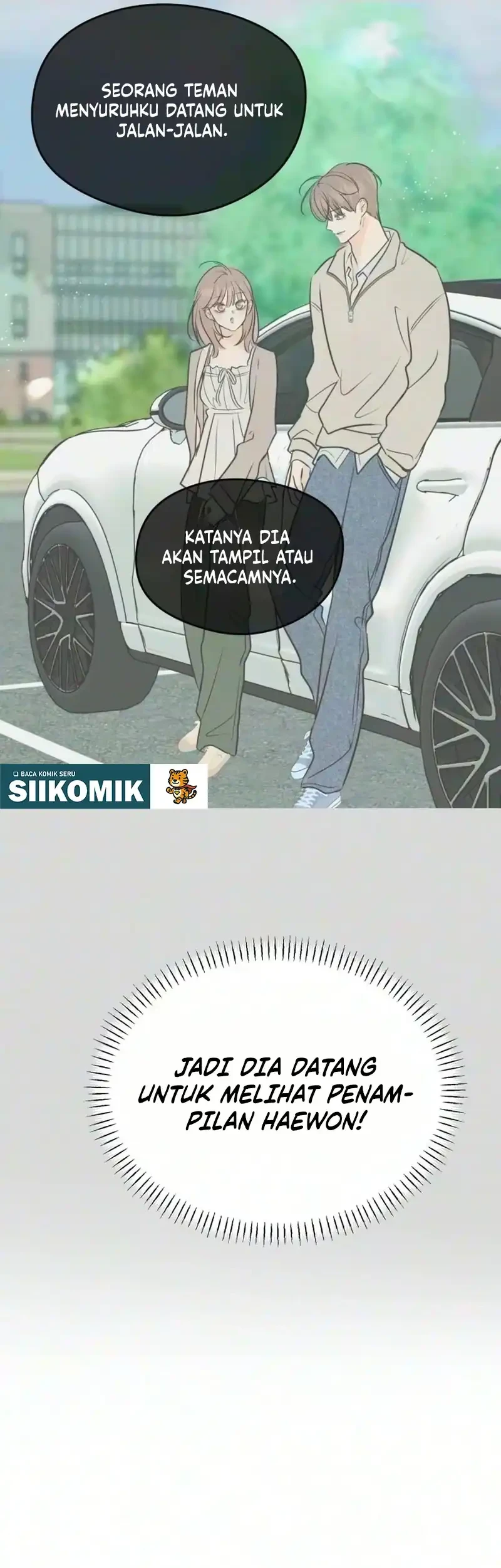 The Delinquent’s First Love Chapter 43 - halaman 14