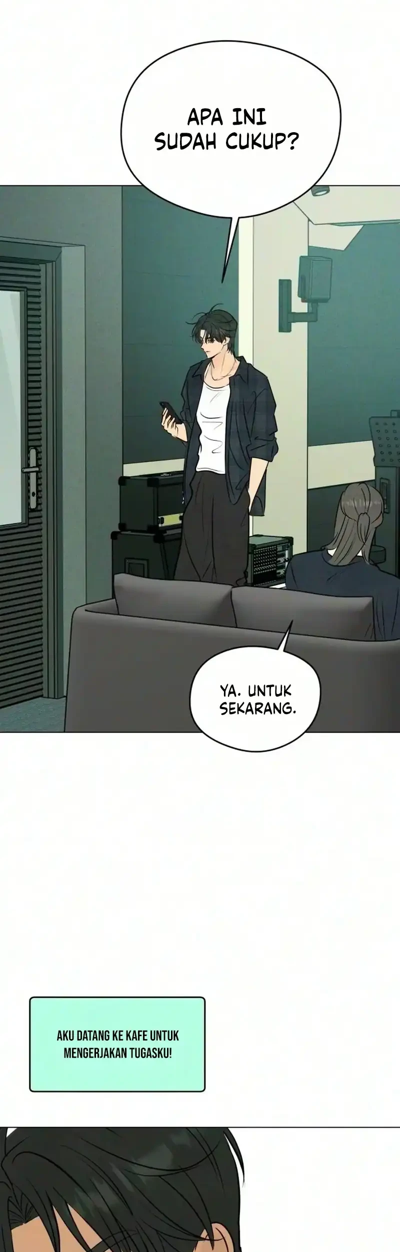 The Delinquent’s First Love Chapter 43 - halaman 20