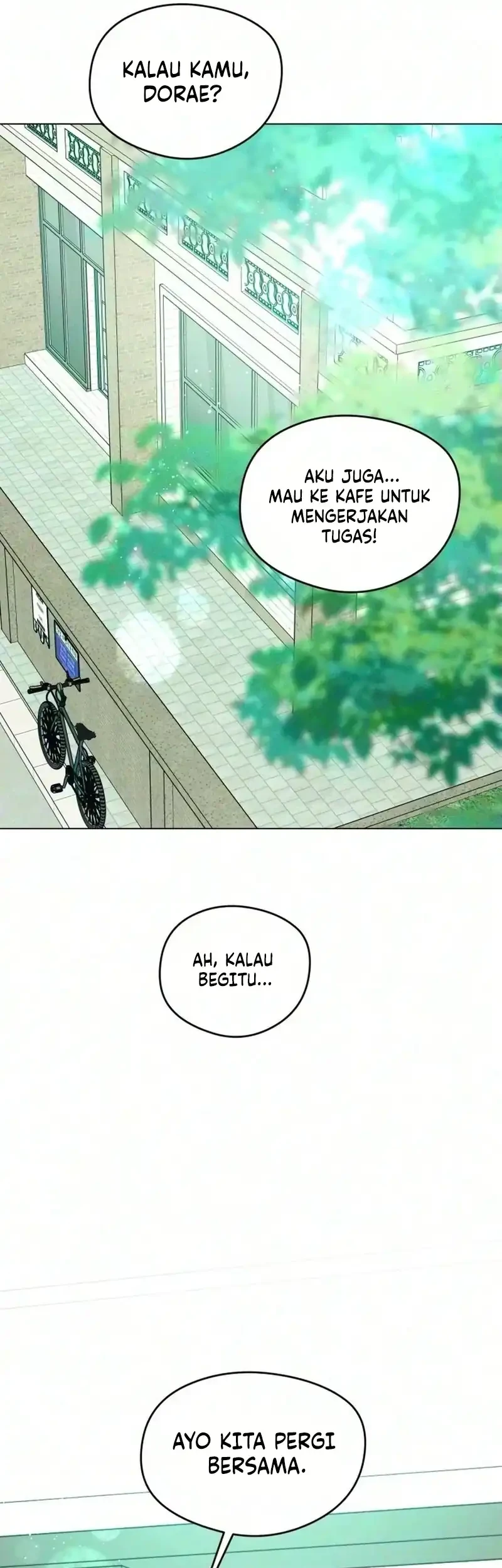 The Delinquent’s First Love Chapter 43 - halaman 6