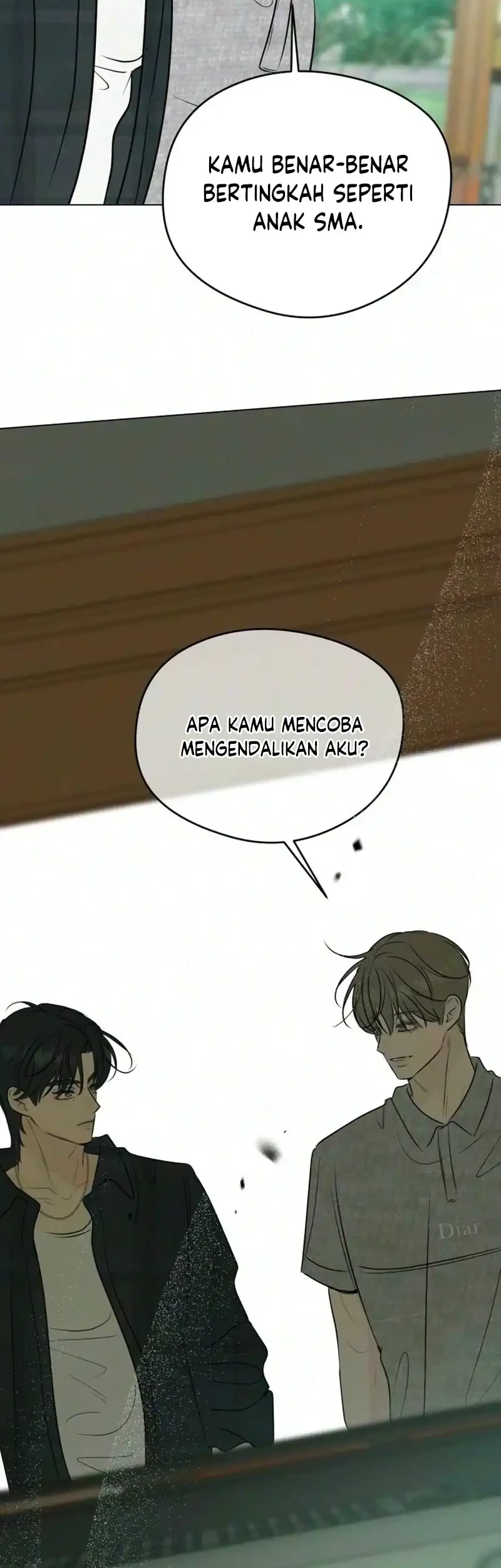 The Delinquent’s First Love Chapter 44 - halaman 16