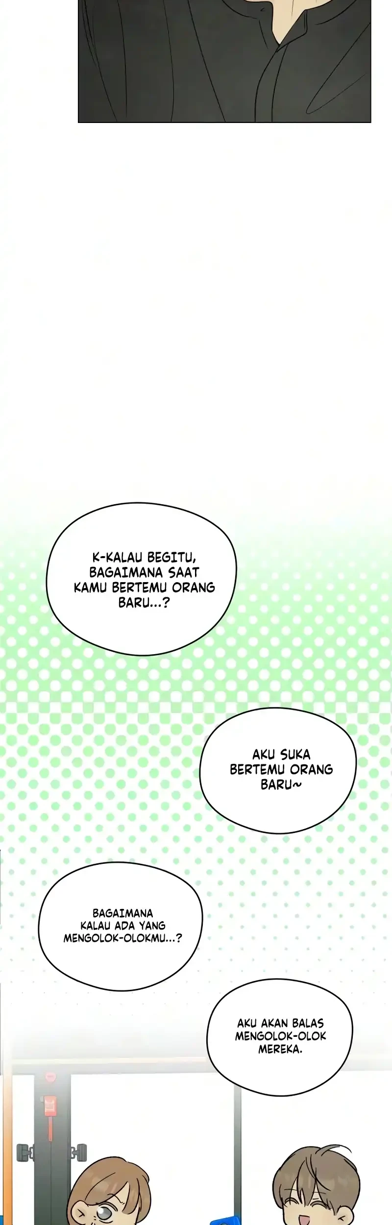 The Delinquent’s First Love Chapter 45 - halaman 11