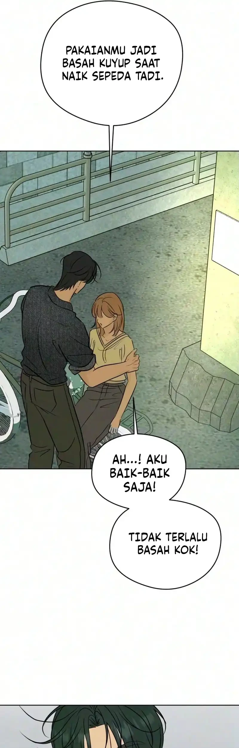 The Delinquent’s First Love Chapter 47 - halaman 1