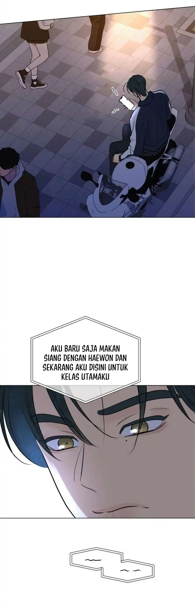 The Delinquent’s First Love Chapter 5 - halaman 17
