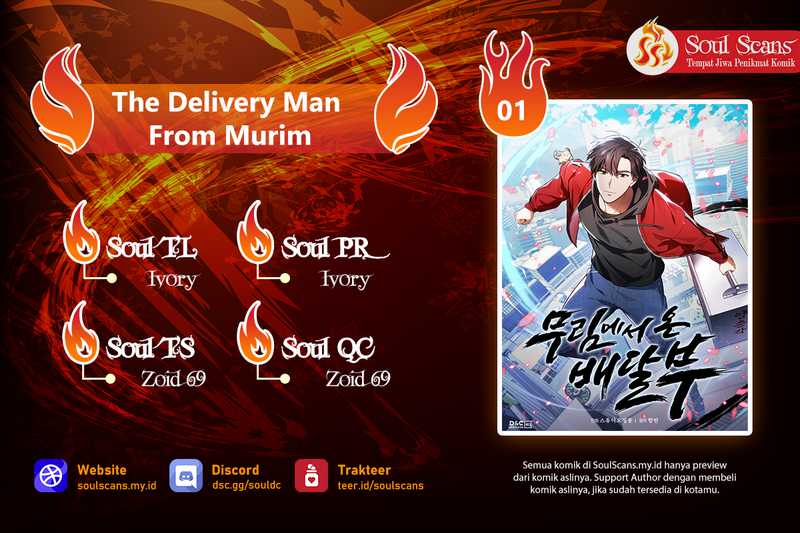 The Delivery Man From Murim Chapter 1 - halaman 1