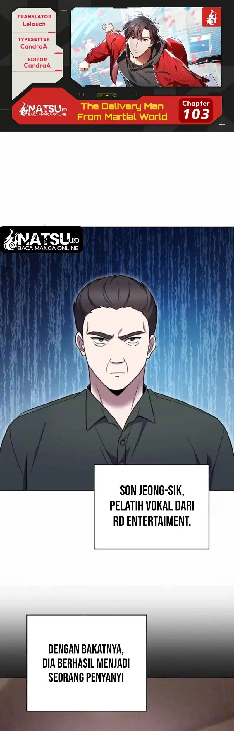 The Delivery Man From Murim Chapter 103 - halaman 1
