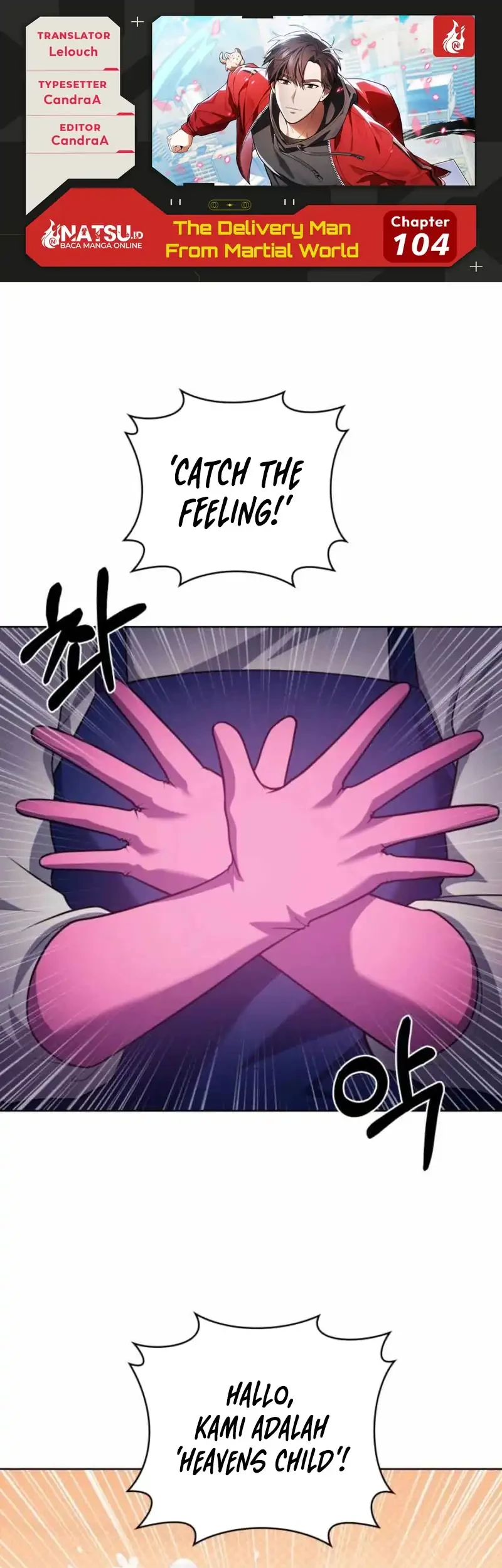 The Delivery Man From Murim Chapter 104 - halaman 1