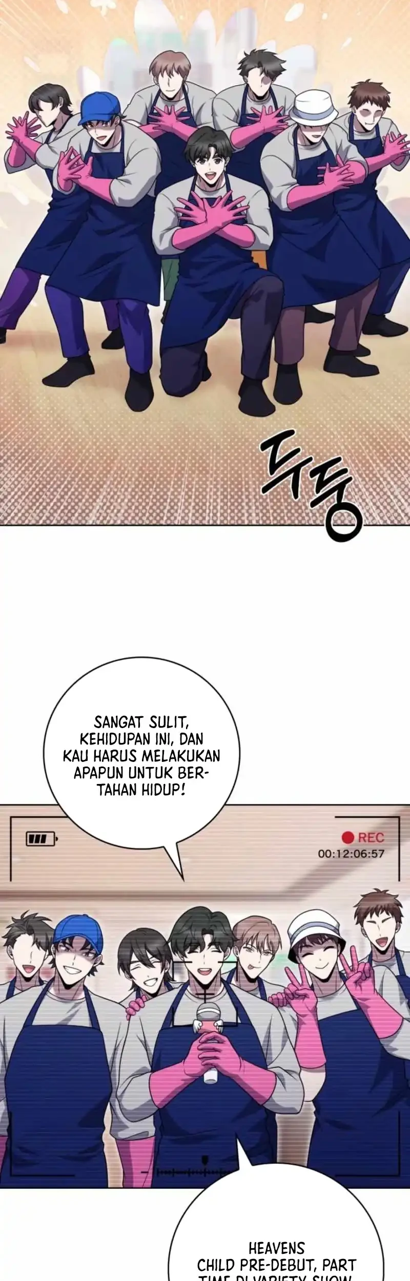 The Delivery Man From Murim Chapter 104 - halaman 2