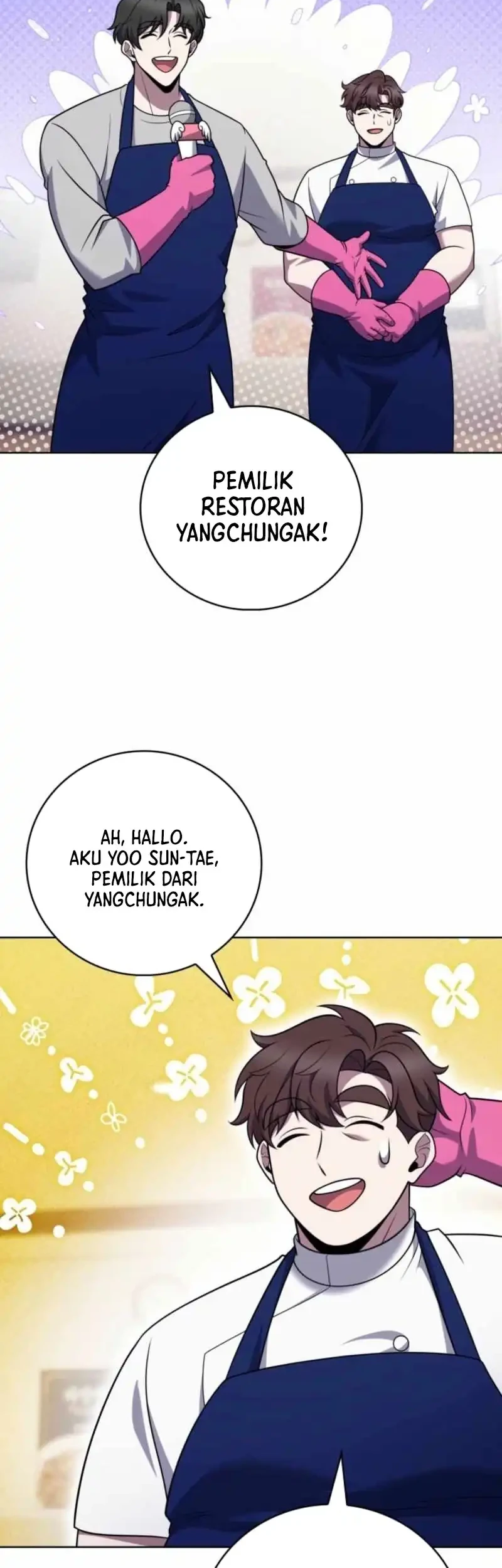 The Delivery Man From Murim Chapter 104 - halaman 6