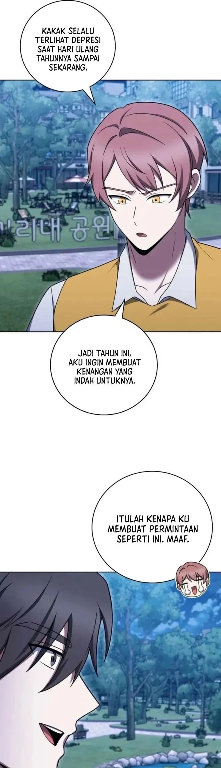The Delivery Man From Murim Chapter 106 - halaman 19