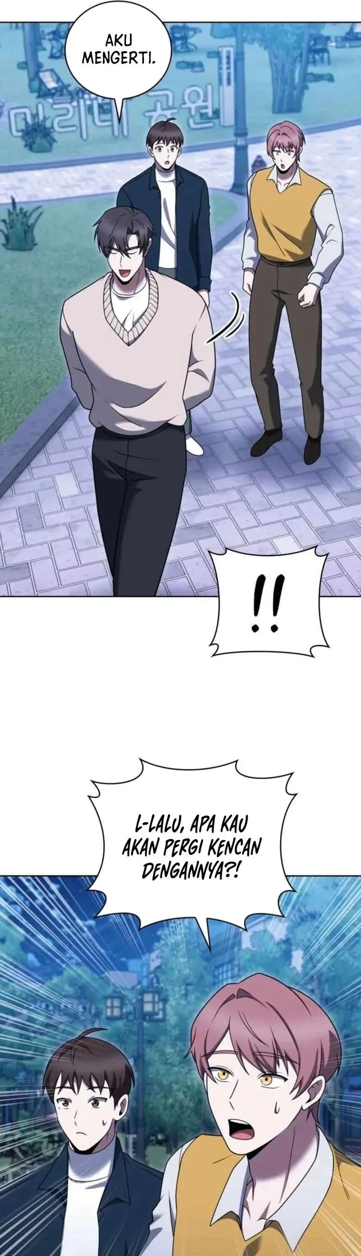 The Delivery Man From Murim Chapter 106 - halaman 21