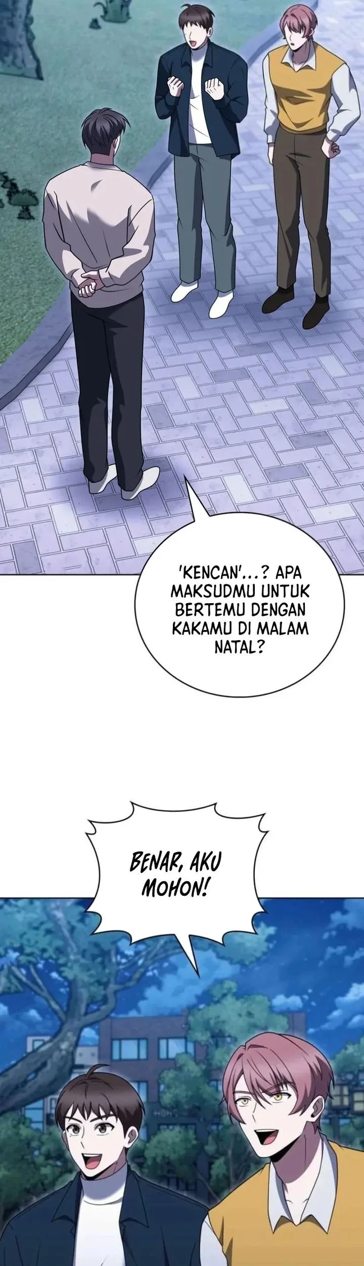 The Delivery Man From Murim Chapter 106 - halaman 3